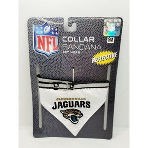New Jacksonville Jaguars Pet Collar Bandana - Small NFL licensed